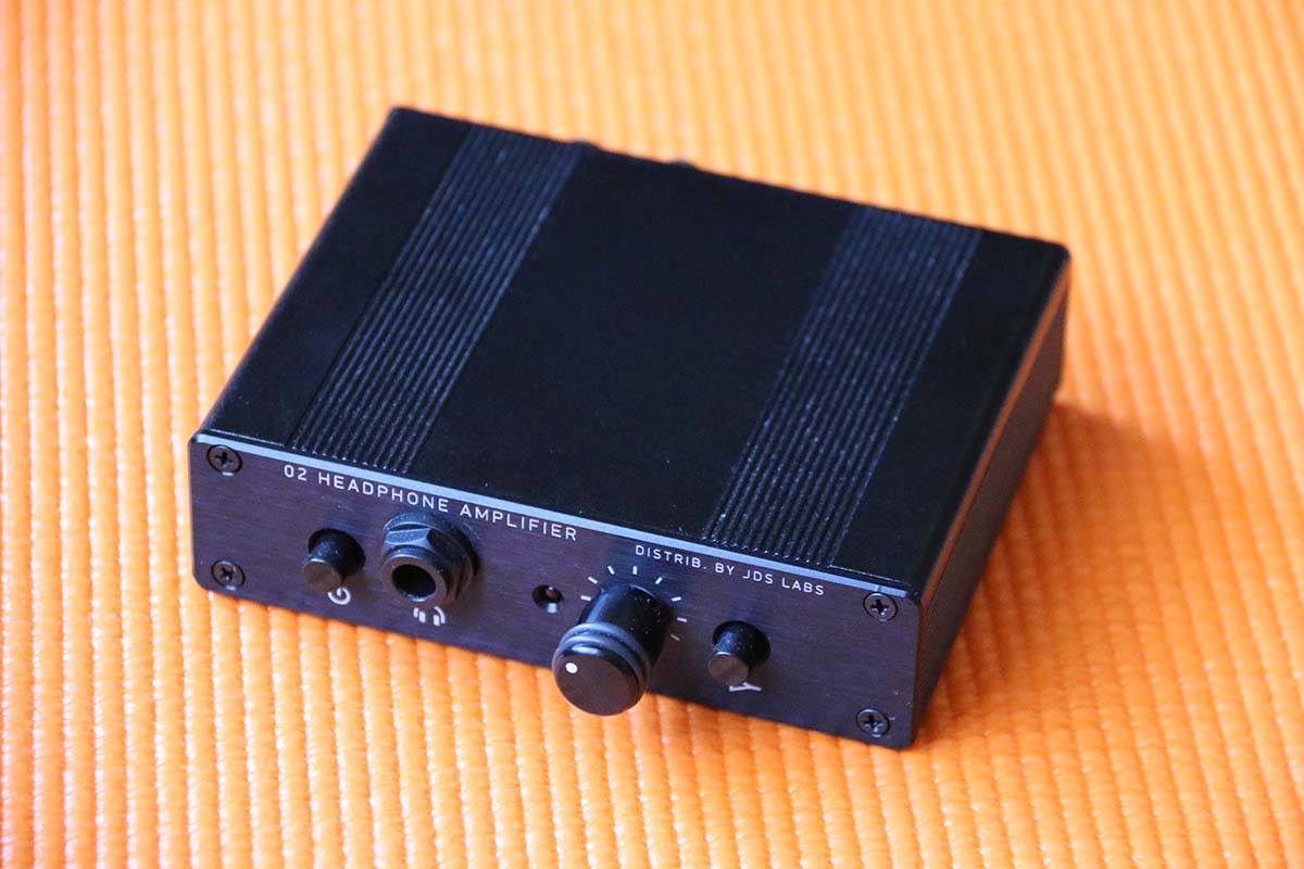 O2 2025 headphone amp